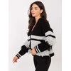 Italy Moda Sweter-MI-SW-3211.31-juoda