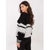 Italy Moda Sweter-MI-SW-3211.31-juoda