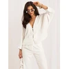 Italy Moda Sweter-MI-SW-3544.79-ecru