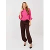 Italy Moda Sweter-MI-SW-3675.01P-ciemny rožinis