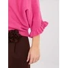 Italy Moda Sweter-MI-SW-3675.01P-ciemny rožinis