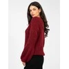Italy Moda Sweter-MI-SW-9642.01-bordinė