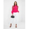 Italy Moda Sweter-MI-SW-9642.01-fuksjowy