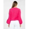Italy Moda Sweter-MI-SW-9642.01-fuksjowy