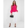 Italy Moda Sweter-MI-SW-9642.01-fuksjowy