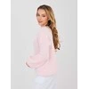 Italy Moda Sweter-MI-SW-9642.01-jasny rožinė