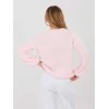 Italy Moda Sweter-MI-SW-9642.01-jasny rožinė