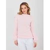 Italy Moda Sweter-MI-SW-9642.01-jasny rožinė