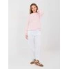 Italy Moda Sweter-MI-SW-9642.01-jasny rožinė