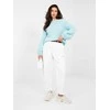 Italy Moda Sweter-MI-SW-9642.01-šviesiai mėlyna
