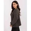 Italy Moda Sweter-MI-SW-WK32601.19-ciemny pilka