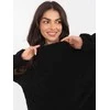 Italy Moda Sweter-MI-SW-WK32601.19-juoda