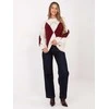Italy Moda Sweter-MI-SW-WM295.15-ecru