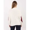Italy Moda Sweter-MI-SW-WM295.15-ecru