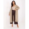 Italy Moda Sweter-MI-SW-WM6155.82-smėlio spalva
