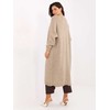 Italy Moda Sweter-MI-SW-WM6155.82-smėlio spalva