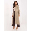 Italy Moda Sweter-MI-SW-WM6155.82-smėlio spalva