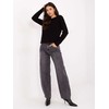 Italy Moda Sweter-MO-SW-1015.78-juoda