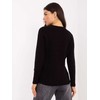 Italy Moda Sweter-MO-SW-1015.78-juoda