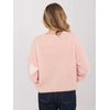 Italy Moda Sweter-MO-SW-1216.71-brzoskwiniowy