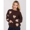 Italy Moda Sweter-MO-SW-1216.71-ruda