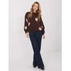 Italy Moda Sweter-MO-SW-1216.71-ruda