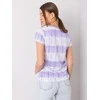 Italy Moda Marškinėliai-DHJ-TS-11280-1.10-šviesiai violetinė