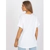 Italy Moda Marškinėliai-DHJ-TS-6860.26X-balta-geltona
