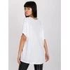 Italy Moda Marškinėliai-DHJ-TS-6860.26X-balta-žalia