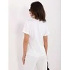 Italy Moda Marškinėliai moterims-IR-TS-R2699.67-ecru