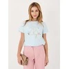 Italy Moda T-shirt-IR-TS-R2766.60-šviesiai mėlyna