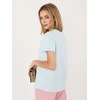 Italy Moda T-shirt-IR-TS-R2766.60-šviesiai mėlyna