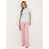 Italy Moda T-shirt-IR-TS-R2766.60-šviesiai mėlyna