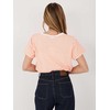 Italy Moda Marškinėliai moterims-IT-TS-22397.89-balta