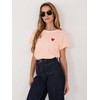 Italy Moda Marškinėliai moterims-IT-TS-22397.89-balta