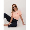 Italy Moda Marškinėliai moterims-IT-TS-22397.89-balta