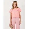 Italy Moda T-shirt-IT-TS-22397.89-ciemny rožinis