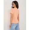 Italy Moda Marškinėliai moterims-IT-TS-22397.89-geltona