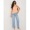 Italy Moda Marškinėliai moterims-IT-TS-22397.89-geltona