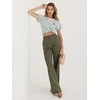 Italy Moda Marškinėliai moterims-IT-TS-22397.89-khaki