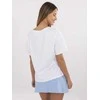 Italy Moda Marškinėliai moterims-MI-TS-M3221G.75-balta