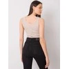 Italy Moda Palaidinė-DHJ-TP-13287.36P-smėlio spalvos