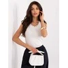 Italy Moda Top-IR-TP-X009.02P-ecru