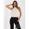 Italy Moda Top-MI-BZ-28101.05-ecru