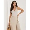 Italy Moda Top-MI-TP-A30909.95-jasny smėlio spalva