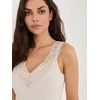 Italy Moda Top-MI-TP-A30909.95-jasny smėlio spalva