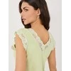 Italy Moda Top-MI-TP-KS-22508.01-šviesiai žalia