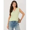 Italy Moda Top-MI-TP-KS-22508.01-šviesiai žalia
