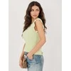 Italy Moda Top-MI-TP-KS-22508.01-šviesiai žalia