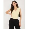 Italy Moda Top-MI-TP-KS-22508.92-jasny geltona
